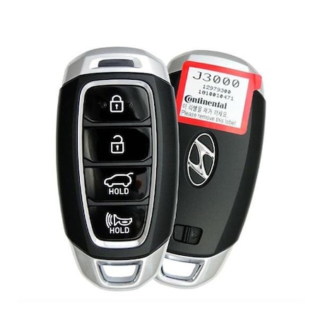 Oem OEM: NEW:   2017-2019 Hyundai Veloster / 4-Button Smart Key / PN: 95440-J3000 / SY5IGFGE04 RSK-HY-J3000